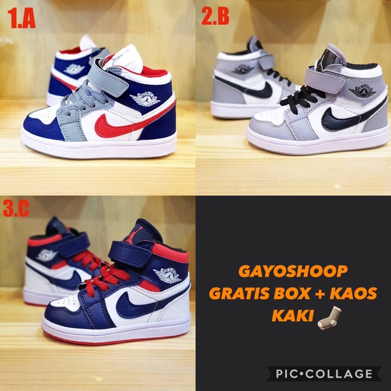 Giày Thể Thao Nike Air jordan 1 2 3 4 5 6