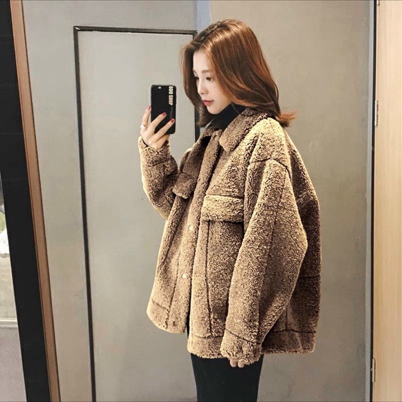 ÁO KHOÁC LÔNG ẤM ÁP TRẺ TRUNG
