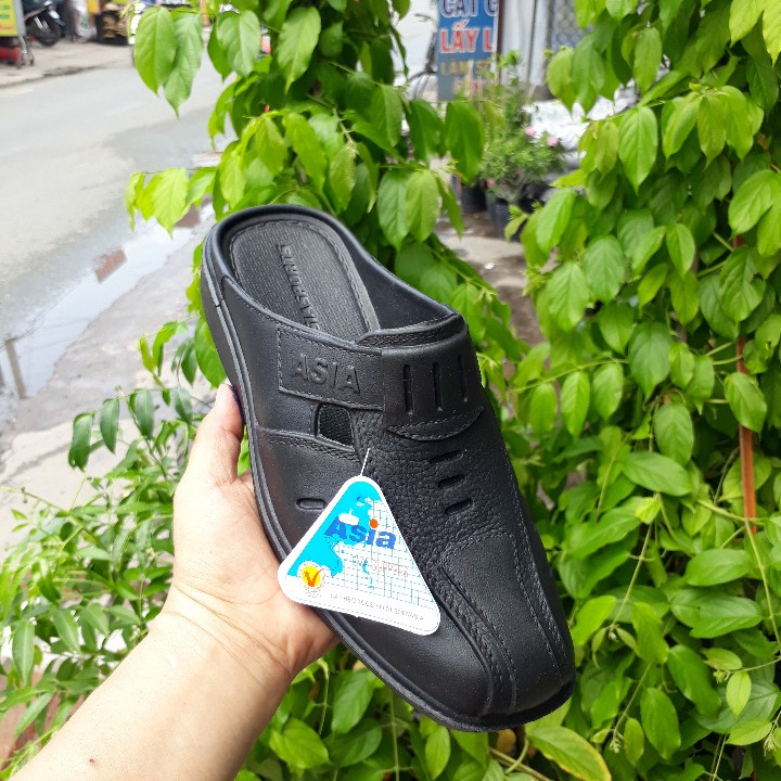 DÉP NHỰA NAM BÍT MŨI ĐI MƯA DME181