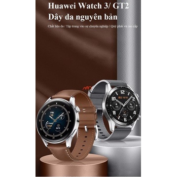 Dây Da Huawei Watch GT 2 Pro hiệu Rush