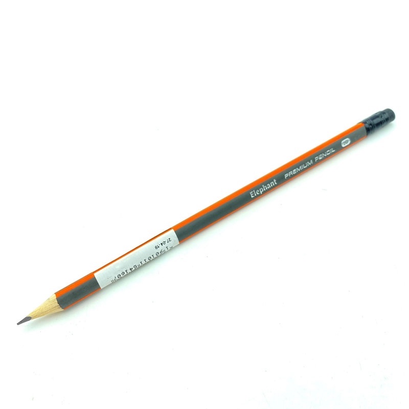 Bút Chì Gỗ Tam Giác Elephant 2B - Premium Pencil