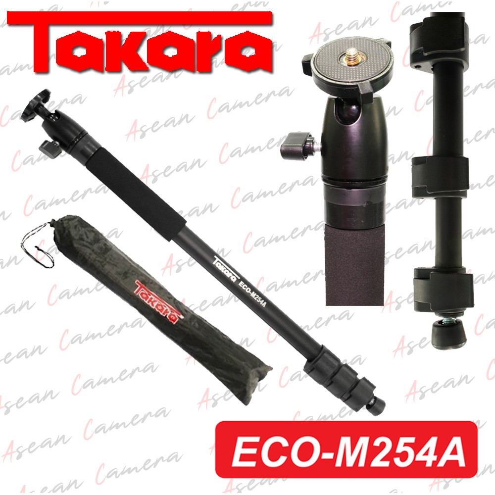 Gậy Đỡ Camera Dslr Takara Eco-m254a