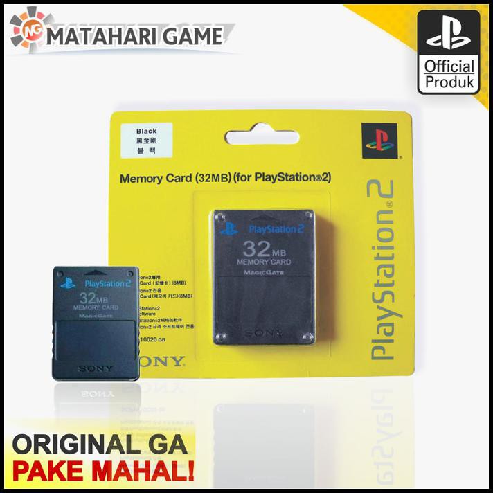 SONY Thẻ Nhớ Ps2 / Mc Ps2 / 32mb Cho Playstation 2-32mb Gag022 | BigBuy360 - bigbuy360.vn