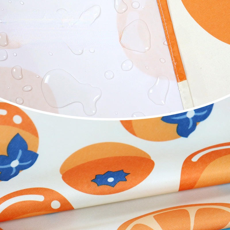 Tạp Dề Chống Thấm Nước Và Dầu Thiết Kế Đơn Giản Tiện Dụng Cho Nhà Bếp