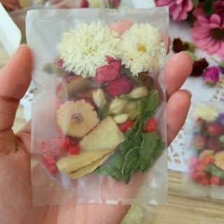 COMBO 30 gói trà hoa (TẶNG BÌNH THỦY TINH)