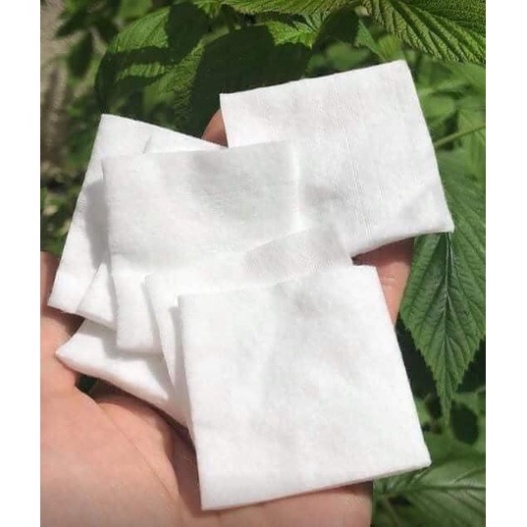 Bông tẩy trang Cotopads Velpeau Pháp 500 miếng