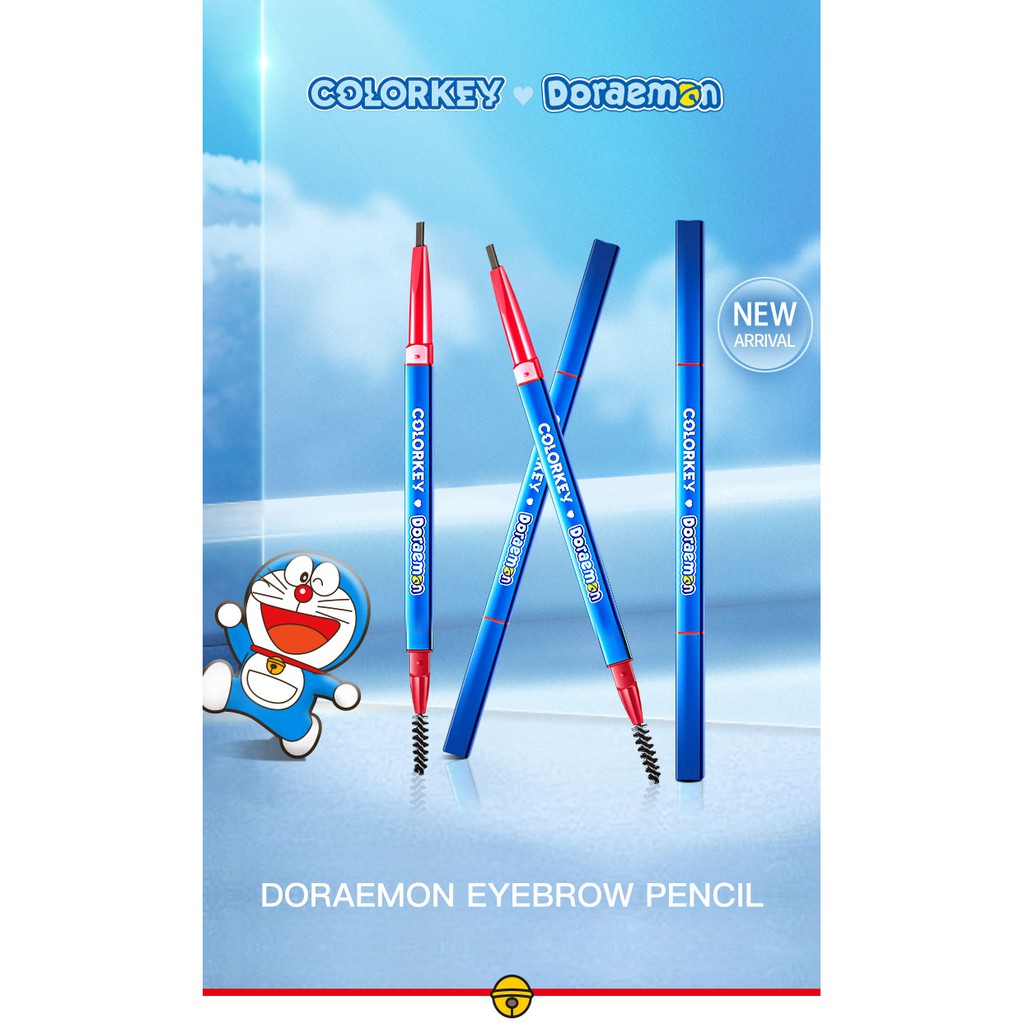[Mã FMCGM50 - 8% đơn 250K] Bút Kẻ Mày Colorkey Dòng DORAEMON Lâu Trôi Chống Thấm Nước 30g | BigBuy360 - bigbuy360.vn