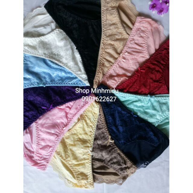 Combo 80 quần cotton ren