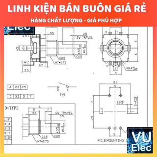 Công Tắc Vô Cấp EC11