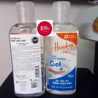 Combo 2 chai Gel khô rửa tay sát khuẩn Handsep Lana