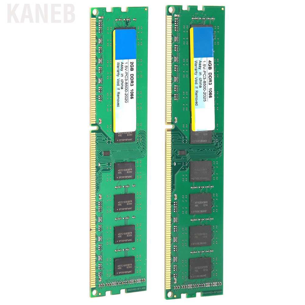 Bảng Mạch Bộ Nhớ Ddr3 2gb / 4gb 1066mhz Pc3-8500 1.5v Dành Cho Máy Tính