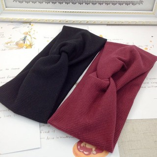 Băng đô turban thắt bản lớn
