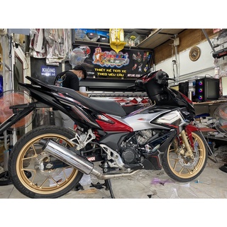 Tem rời cao cấp winner x mẫu rs150r màu đen đỏ xám