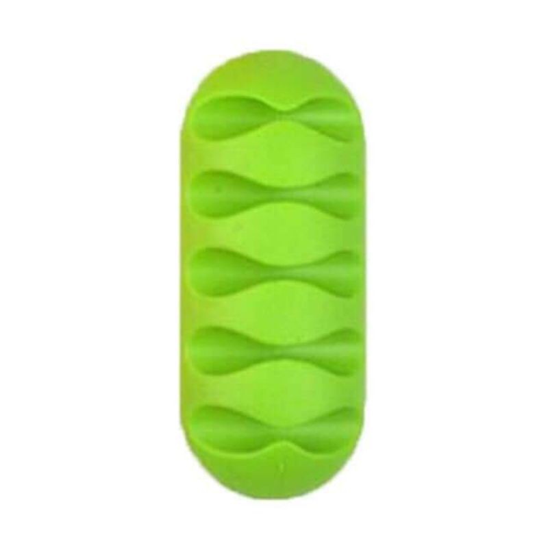 kẹp cố định dây cáp chống rối 5 khe silicon | BigBuy360 - bigbuy360.vn