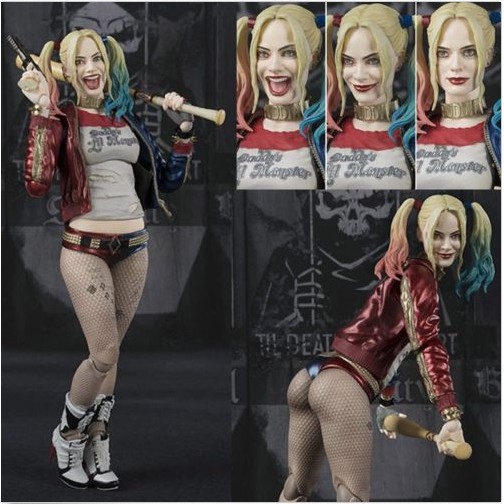 Mô hình nhân vật Harley Quinn phim Biệt đội cảm tử