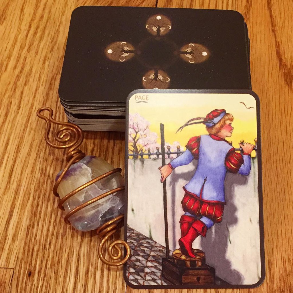 Bộ Bài Anna K Tarot (Mystic House Tarot Shop) - Bài Gốc Authentic Chính Hãng 100%