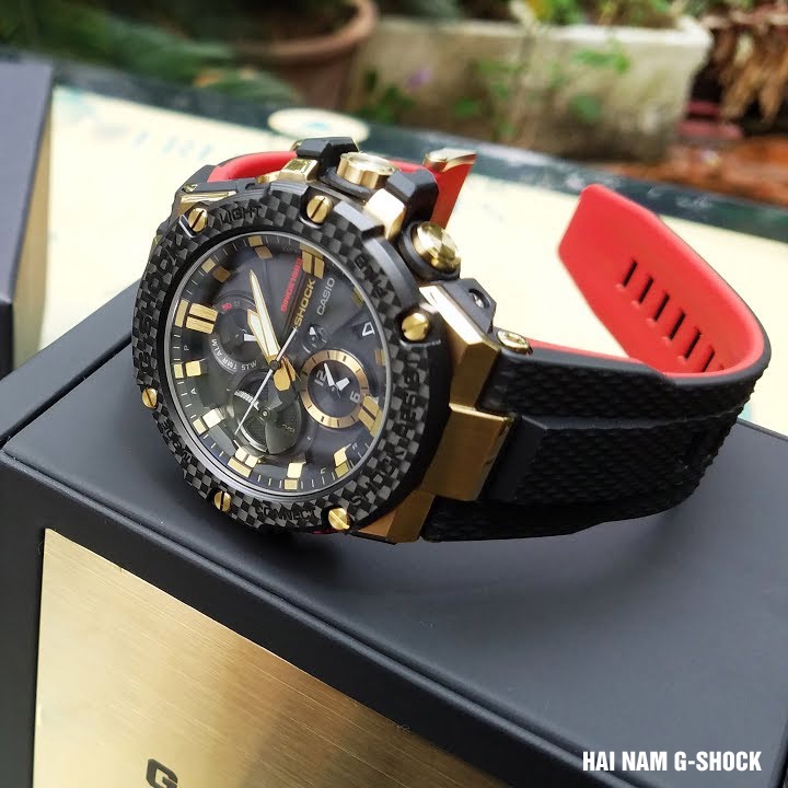 Đồng hồ nam G-SHOCK GST-B100TFB-1A  | GST-B100 | B100 | Full phụ kiện