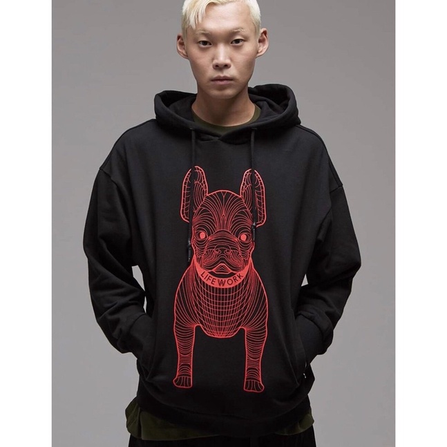 HOODIE NỈ CÚN PUG SIÊU HOT