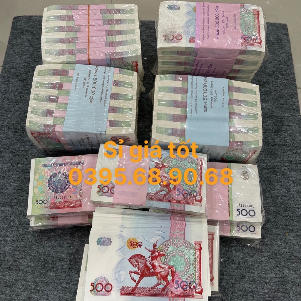 Tiền Kỉ Niệm Mã Đáo Thành Công Uzbekistan