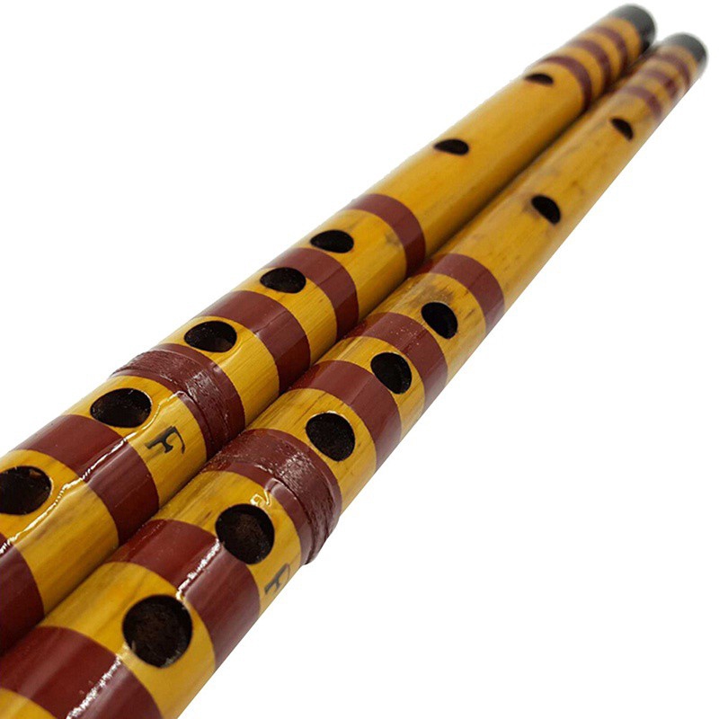 Sáo gỗ truyền thống âm dương kiểu Ấn Độ