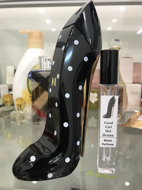 Nước hoa mẫu thử Nữ Good Girl Dot Drama (5ml/10ml/20ml) [𝓀𝒾𝓃𝑔𝓈𝒽𝑜𝓅] | Thế Giới Skin Care
