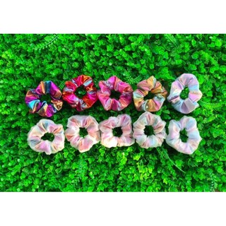 [Siêu rẻ] SCRUNCHIES phản quang cầu vồng