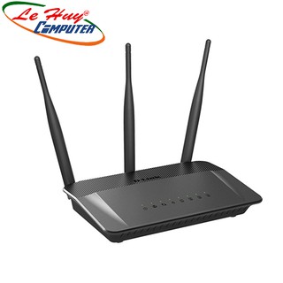  Bộ phát wifi Dlink DIR-809 AC750Mbps