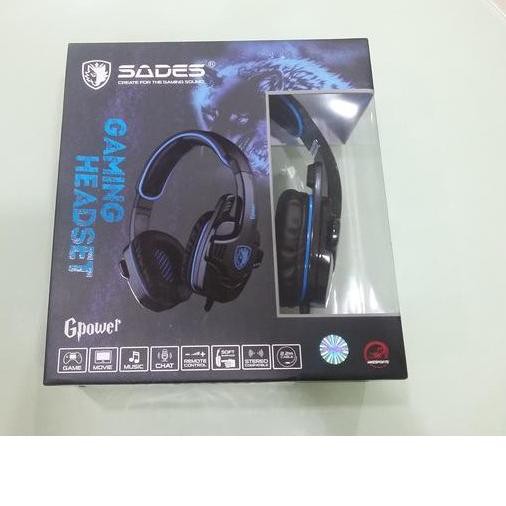 Tai Nghe Chơi Game Sades Gpower Sa-708 G-Power 708 1