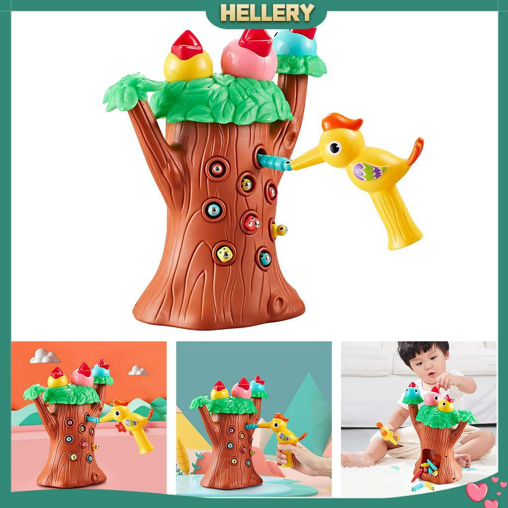 Bộ Đồ Chơi Chim Gõ Kiến Bằng Nam Châm Vui Nhộn Cho Bé