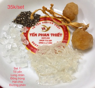 Set yến mini
