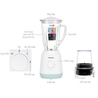 Máy xay sinh tố Panasonic MX-EX1511WRA