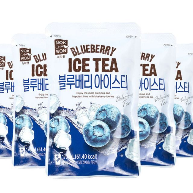 Trà việt quất Nokchawon 170ml