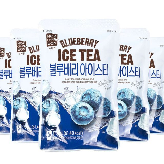 TRÀ VIỆT QUẤT 170ML - ICE TEA NOKCHAWON