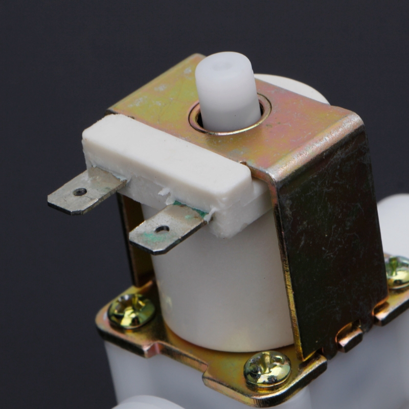 Thiết bị chuyển hướng điều khiển nước bằng van điện từ 3/4&quot; DC12V PP N/O tiện dụng chất lượng cao