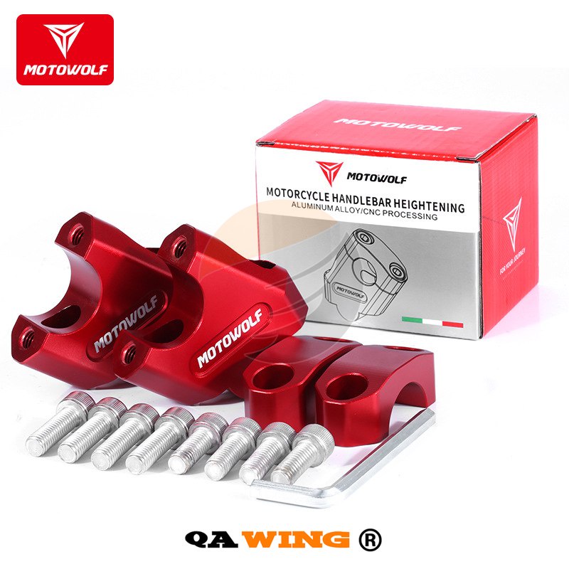 Gù Nâng Ghi Đông MOTOWOLF 22mm / 28mm