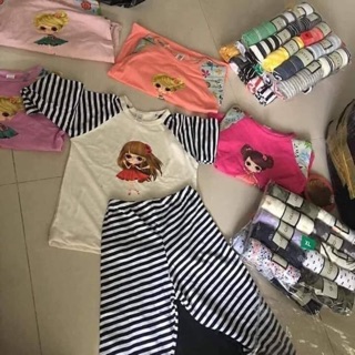 Set 5 bộ thu cho bé trai, bé gái