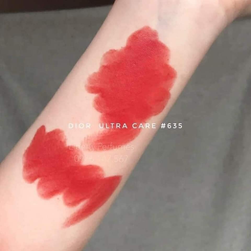 SON THỎI DIOR ROUGE ULTRA CARE LIPSTICK 635