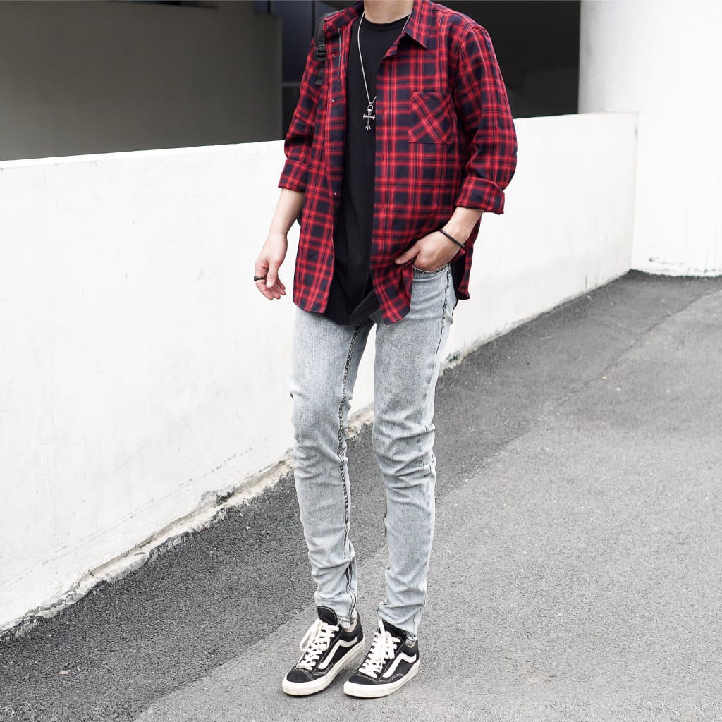 Áo flannel JOG04 ( New season ) | BigBuy360 - bigbuy360.vn