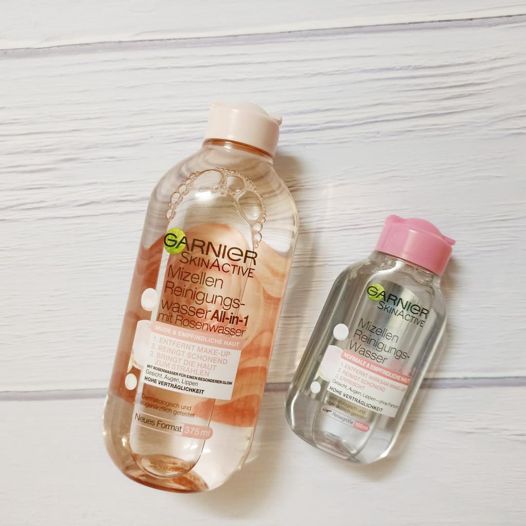 Nước tẩy trang không cồn GARNIER sạch sâu cho mọi loại da, an toàn cho da 375ml