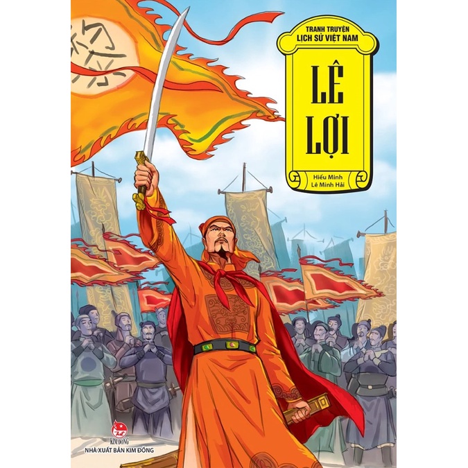 Sách - Tranh truyện lịch sử Việt Nam - Lê Lợi