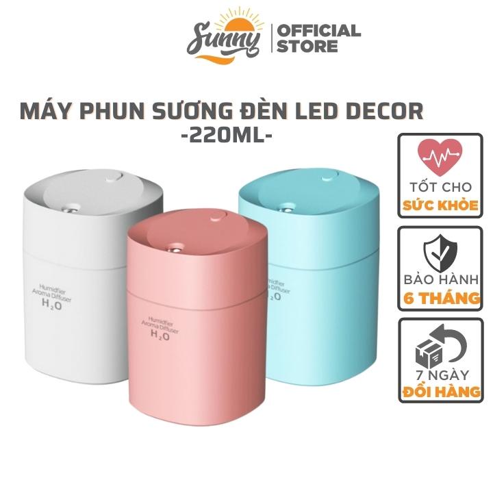 Máy xông tinh dầu thơm phun sương tạo ẩm tốt cho sức khỏe dung tích 220ml MX2