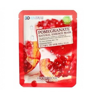Mặt Nạ 3D Lựu Pomegranate Natural Essence Mask Foodaholic