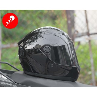 NÓN BẢO HIỂM FULLFACE GXT ĐEN BÓNG