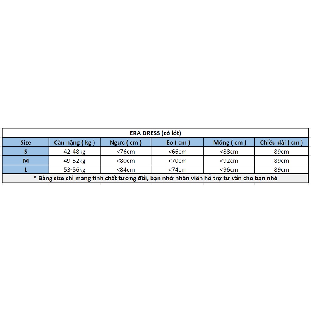 LIGAM - ĐẦM 8 MẢNH ERA DRESS