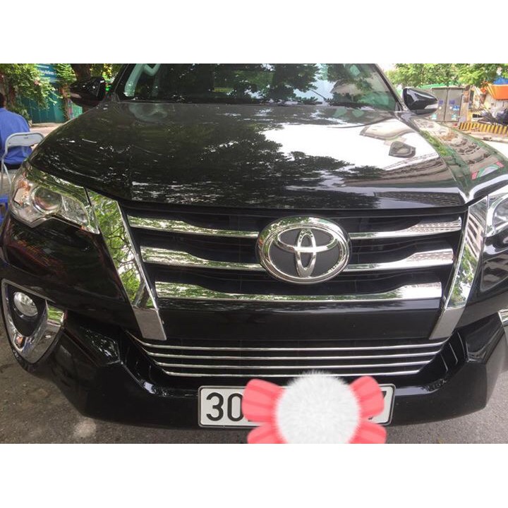 Mặt Calang trên Fortuner 2017