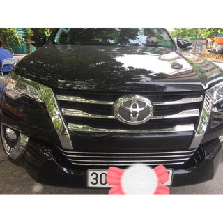 Mặt Calang trên Fortuner 2017