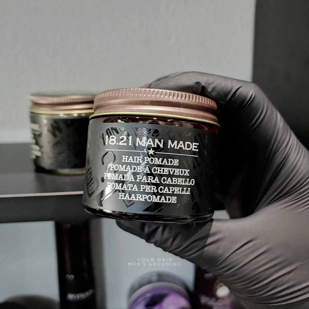 Sáp vuốt tóc 18.21 Pomade Man Made 56g | Chính hãng USA