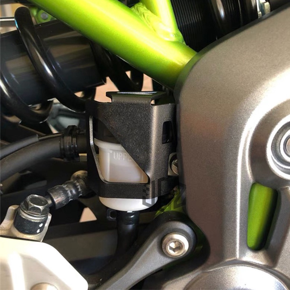 Ốp Bảo Vệ Bình Dầu Phanh Sau Bằng Nhôm CNC Cho Xe Máy Yamaha TRACER 9 9GT TRACER 700 700GT 900GT MT-09