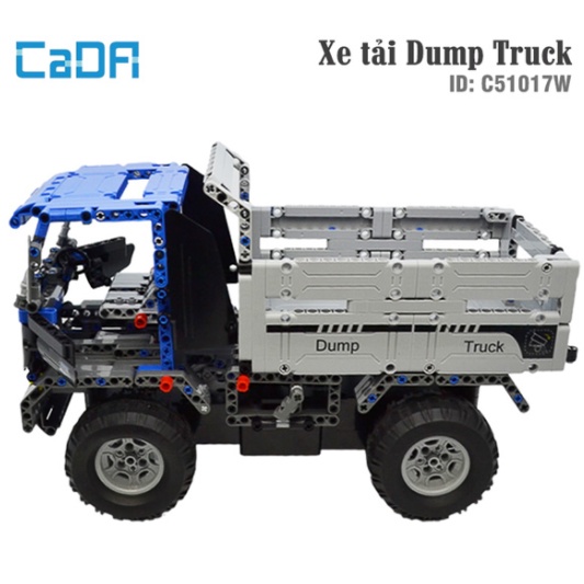 Mô hình lắp ghép xe tải- Lego lắp ghép điều khiển từ xa- Hàng cao cấp- Bảo hành 12 tháng toàn quốc