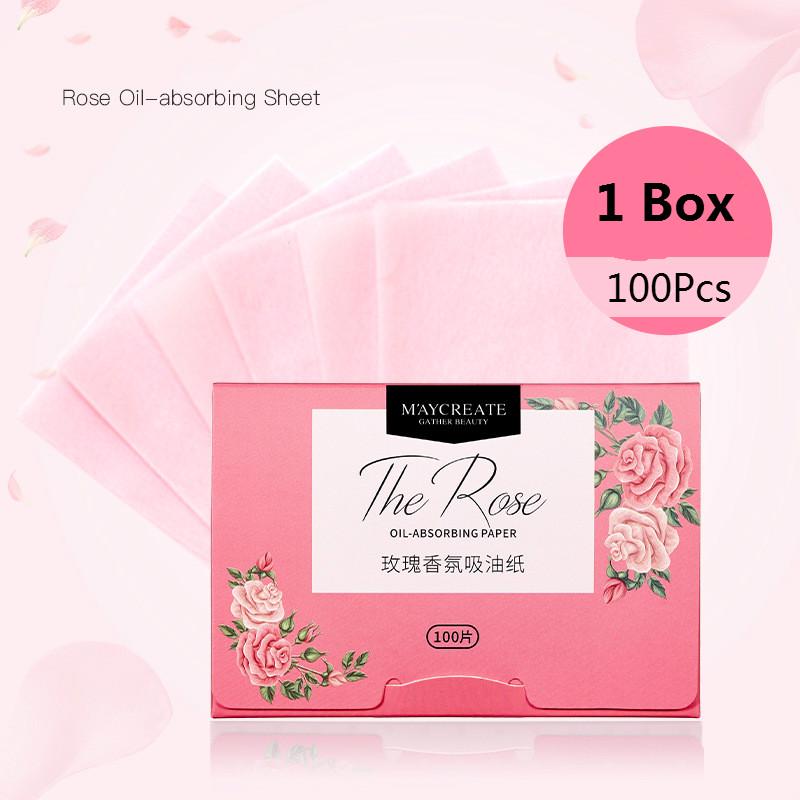 Set 100 Giấy Thấm Dầu Dành Cho Da Mặt